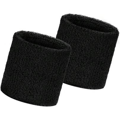 Sports Wristband Set For Men & Women, Sports Wristband Absorbent Sweatbands Head Wrist Hand Sweatband Headband, Finger Protector Sleeves, Wrist Bands For Tennis Basketball Gym Gymnastics