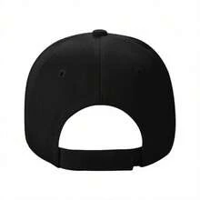 Custom White Messis 10 Football Soccer Baseball Cap Women Men Personalized Adjustable Unisex Dad Hat Spring - 黑色 - 查看 3