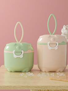 1 hộp đựng sữa bột di động màu ngẫu nhiên, hộp đựng bột gạo bổ sung dinh dưỡng, hộp kín và hũ bảo quản chống ẩm. - Nhiều màu - Xem 3