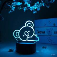 KOYA Lamp u2013 u2013 Lamp Figure Night, 16 Color RGB u2013 Remote, 3D Room Dcor UNISTARS - inicial - Ver 2