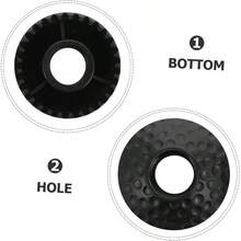 Snow Hiking Poles - Black - View 4