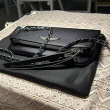 2025 Z-Zadig&V-Voltaire High-Quality Lipstick Pouch, Mini Square Bag, New Solid Color Versatile Handbag For Women