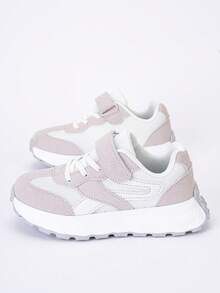 1双男童鞋，2026春秋新款儿童运动鞋，真皮鞋面透气厚底运动鞋，幼儿及大童运动鞋 - 彩色 - 查看 4