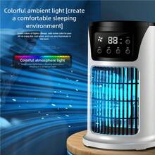 OBOVAY 便携式空调 USB迷你空调 空气冷却风扇 水冷风扇 家用办公室空调冷风机