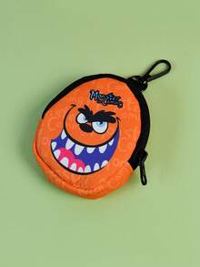 Dog Poop Bag Holder-Charming Themed Pet Poop Bag Holder Cute Monster Design To Add Spooky Fun To Your Dog Walks - Multicolor - View 7
