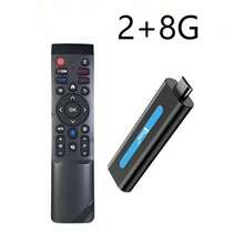 Q96 OHP TV98 RK3518 电视棒，安卓 14 系统，支持双频 WiFi（4G/5G），8K 视频高清，语音遥控，预装 APP，64G 内存，支持 IPTV。