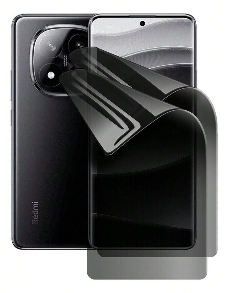 Redmi Note 14 Pro+  - 2 Micas Hidrogel - Privacidad - Ver 1