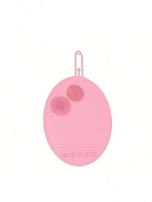 硅胶化妆刷清洁垫，三合一刷子清洁垫，可折叠化妆刷收纳架，化妆调色盘，可水洗化妆刷，化妆海绵，粉色 - 彩色 - 查看 11