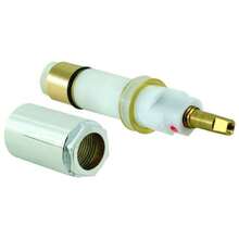 32813 Cartridge Stem And Bonnet, 4 - 1/2 Inch, Brass - Initial - View 1
