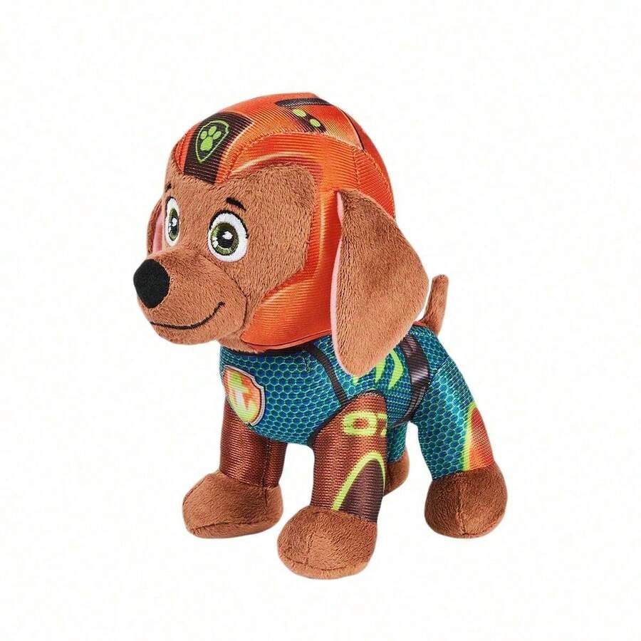 Spin Master Plush Animal, Chase/Rocky/Skye/Zuma/Rubble Plush Soft Toy, About 20-Cm-Tall Plush Toy, Official Toy From The Hit Pre-School Show, Stuffed Animal For Ages 1 And Up - Zuma - View 1