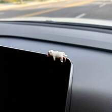 5pcs Cute And Healing Mini Cat Figurines To Sit On Your Monitor, Keeping You Company And Alleviating Loneliness - Multicolor - View 2