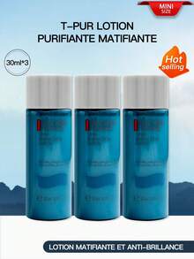 Biotherm Men T-PUR DUAL ACTION LOTION 30ml [MINI SIZE] - 30ml*3 - View 1