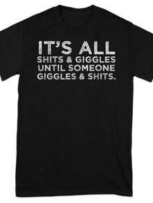 N Todo Mierdas Y Risas Hasta Que Auien Se Ríe Y Ga Mia Drtida, Mia De Humor, Ropa Sual, Misa Gráfi, Top Uni..220g M-En's Cotton T-Shirt For Leisure - C-Asual And Comfortable StyleSuitable For All People, Whether WoM-En Or M-Enhigh-Quality Durable Fabric Suitable For All Seans,Ft To The Touch But Built To LastBreathabletops WoM.En Fall OutfiT.S For WoM.En VaC.Ation OutfiT.S WoM.En Halloween Costume - màu đen - Xem 1