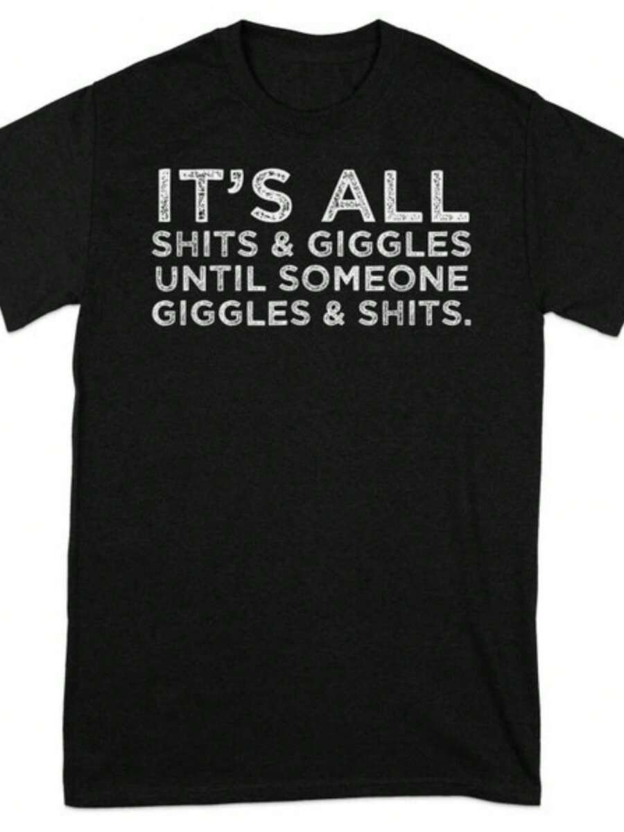 N Todo Mierdas Y Risas Hasta Que Auien Se Ríe Y Ga Mia Drtida, Mia De Humor, Ropa Sual, Misa Gráfi, Top Uni..220g M-En's Cotton T-Shirt For Leisure - C-Asual And Comfortable StyleSuitable For All People, Whether WoM-En Or M-Enhigh-Quality Durable Fabric Suitable For All Seans,Ft To The Touch But Built To LastBreathabletops WoM.En Fall OutfiT.S For WoM.En VaC.Ation OutfiT.S WoM.En Halloween Costume - màu đen - Xem 1