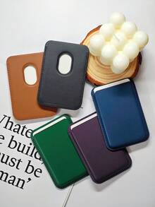 磁性钱包保护壳适用于 12 13 14 15 16 Pro Max Plus Mini 磁性卡夹插槽手机壳配件用于检查身份证名片，送给母亲、家人、朋友、生日、节日贺卡的礼物