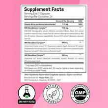 Miriyalyad Happy Mammoth Meno Daily Menopause Vitamins & Supplements For Women (*Not Hormone Harmony), Boost Metabolism, Healthy Skin, Hair And Nails, Hot Flash, Mood Support, 72 Caps[Free Shipping ] - 2 CÁI - Xem 5