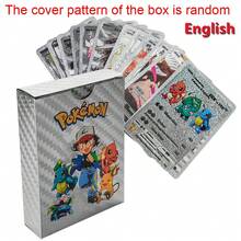 Bộ sưu tập thẻ Pokemon Gold & Black 55 lá hoàn toàn mới! Thẻ huấn luyện viên chiến đấu hiếm Vmax GX Charizard & Mewtwo - Hộp thẻ sưu tầm, đồ chơi và quà tặng hoàn hảo cho người hâm mộ Pokemon! - Nhiều màu - Xem 3