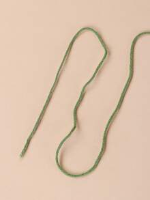 1卷4股梳毛紗球,綠色#36 - 綠色 - 查看 5