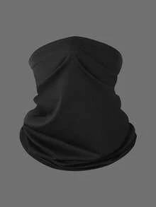 1pc/2pcs Unisex Solid Color Balaclava Mask, Ski Mask, Suitable For Football Sports, Lightweight And Convenient, Sun Protection, Cycling Specific - Multicolor - View 12