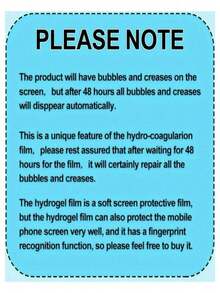 Matte Frosted Phone Film 4pcs Matte Hydrogel Screen Protector Film [Non-Glass Material], Compatible With Huawei/Honor Displays, Smooth Touch, Anti-Scratch, Anti-Dust, Waterproof, Self-Healing, Suitable For Gaming Spring Gift - Clear - View 4