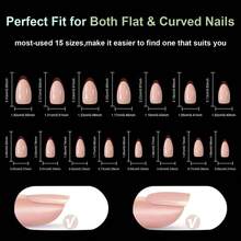 5 Colores Tips Para Uñas Press On Uñas Postizas Decoradas Kit De 150pc - Amarillo Mostaza - Ver 3
