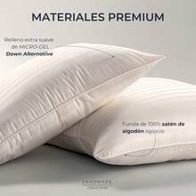 Bed Pillows - White - View 2