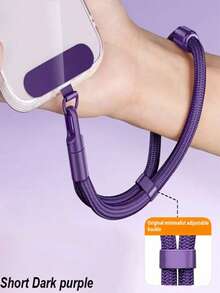 2026新年情人节手机挂绳，手机腕带，手机链，可调节斜挎防丢挂绳，可调节颈挂绳，长短款可选，带不锈钢垫，适合送给母亲、家人、朋友，生日、节日、户外旅行和徒步手机挂件，耐用防断横向手机挂绳，男女通用，长款手机支架，智能手机腕带，智能手机保护壳挂绳，钥匙扣