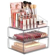 Cosmetic Storage Box - Transparent4pack - View 1