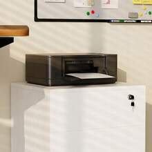 Printer Stands - White - View 10