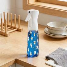 1个200毫升/300毫升塑料喷雾瓶，喷雾均匀柔和，可重复使用且轻便，透明瓶身设计，适用于美容、园艺、浴室清洁、植物喷雾和香水溶液稀释，日常必备。 - 透明2 - 查看 6