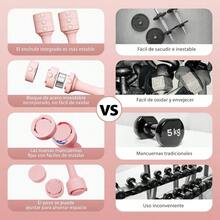 Dumbbell - Rose - View 4