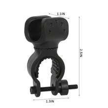 Soporte para Bicicleta con Rotación 360° y Linterna Frontal - Negro - Ver 3