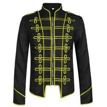 Men's Costumes - Gothic Jacket - Black and Red - View 8