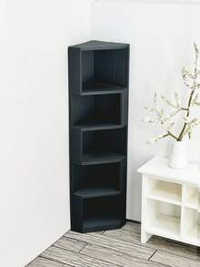 1:12 Doll House Corner Cabinet, DIY Mini Furniture Accessories, Non-Wooden, Plastic Simulated Cabinet, Corner Bookshelf, Small Ornament Display Cabinet, Miniature Scene Decor, Dollhouse Accessory - Perfect For Decorating Your Mini House - Multicolor - View 6