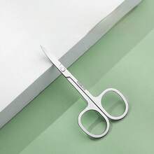 Tijeras de recorte para el hogar, herramienta de corte de papel diario, recortadora de barba y cejas, tijeras pequeñas para línea de pesca - Multicolor - Ver 10