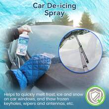 H4Cacle Automotive De-Icer & Antifreeze Windshield De-Icer Car Ice Melt Antifreeze Snow Melt Snow Melt Automotive De-Icer & Antifreeze Windshield Snow Remover Anti-Freeze & Anti-Ice Agent Household Defrosting Spray - 4121 - View 9