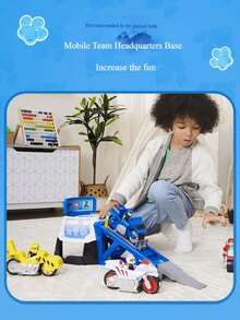 Spin Master Spin Master Moto Pups Deluxe Motorcycle Toy With Wheelie Function And Figurine, Children Playset - R.o.c.k.y - View 11