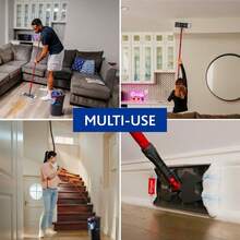 Black Friday1-O-Cedar H2prO Flat Mop System - H2pr0 系統 + 2 個補充裝 - 查看 10