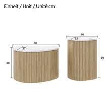 End Tables - White - View 2
