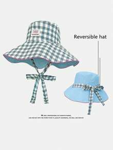 Mũ chống nắng cho nữ, mũ rộng vành mùa hè có thể chuyển đổi thành mũ xô, mũ câu cá chống tia UV, mũ rộng vành che nắng khi đi xe máy. - mũ - Xem 7