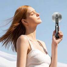 Quạt cầm tay gấp gọn, điều chỉnh được, pin dung lượng lớn, quạt mini, quạt sạc/2000mAh. - Nhiều màu - Xem 5