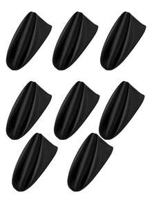4/8/12/16 Pcs Elegant Black Satin Square Napkins - 17 Inch Soft Napkins, Suitable For Weddings, Parties, Banquets And Restaurants. Smooth Wrinkle-Resistant Design For Fashionable Table Decor. - Black - View 7