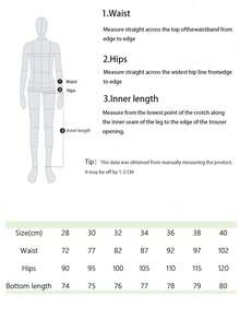 Men's Fashion Stretchy Distressed Slim-Fit Denim Jeans - Baby Blue - View 9