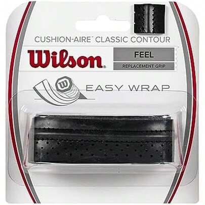 Wilson 2015 Cushion-Aire Classic Feel Contour Tennis Raquet Replacement Grip