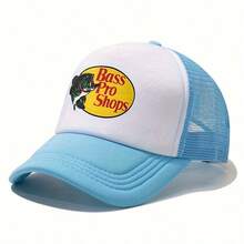 Baseball Cap, Casual Yet Fashionable, Suitable For Both Men And Women, With Animal Patterns - màu xanh lá - Xem 6
