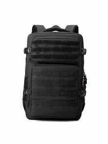 40L Capacity Military Tactical Backpack, Large Military 3-Day Assault Pack, MOLLE System Backpack, Outdoor Hiking Bag, Camouflage Pack School Bag Bookbag