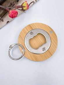 Custom Wooden Bottle Openers, Wood Bottle Openers, Wooden Handle Bottle Openers, Creative Beer Can Openers, Household Stainless Steel Bottle Openers, Wedding Guest Gifts, Personalized Groom Gifts, Party Favors, Kitchen Supplies, And Birthday Party Essentials. These Exquisite, High-Quality, Customizable, And Unique Gifts Are Ideal For Boyfriends, Girlfriends, Dads, Moms, Family Members, Friends, Pets, Daughters, And Students. - Multicolor - View 6