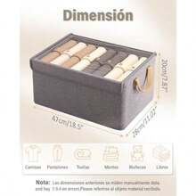 Storage Baskets - Multicolor - View 3