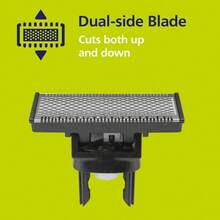 适用于QP2520/QP2530/QP2630/QP6510/QP6520/QP2523的单刀头电动剃须刀替换套件 - 安全剃刀 - 查看 10