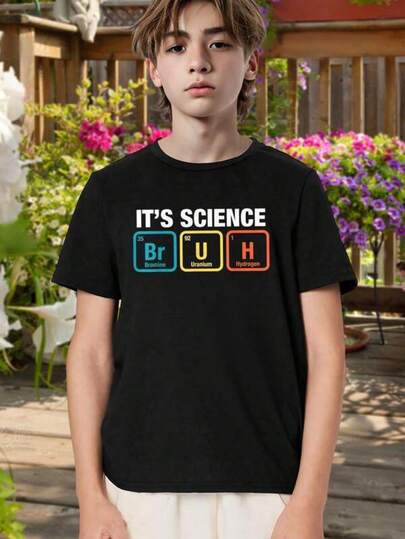 Camiseta de manga corta de algodón puro para niños, DivertidaQuímicaPeriódicoMesaCamisetaCienciaGeekCamisetaRegaloParaCienciaProfesoresEstudiantesGenialAlgodónCamisetasParaAdolescentesAdultos, ropadeniñoplayerasdeniñocamisasparaniñoropadeniñosde12un14añosniños8un10añossoloniñojuguetesparaniñoropadeniñode10añoYochicoskPopropadeniñablusasparaniña